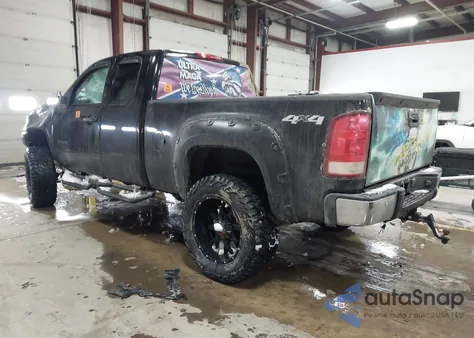 2011 GMC Sierra 1500 Slt z USA, uszkodzony, nr VIN 1GTR2WE33BZ199695